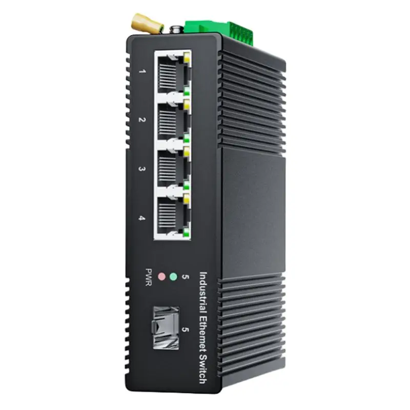 a94z]-5-port-industrial-poe-gigabit-din-rail-ethernet-switch-4-port-switch-with-10-100-1000mbps-ip40-unmanaged-48v-output