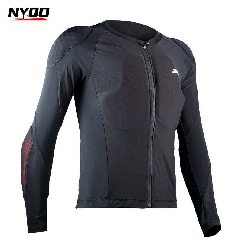 Star Knight Motorcycle Armor Jacket, Summer Breathable, CE Protective Gear, Anti-fall Reflective Motocross Riding Jacket for Men