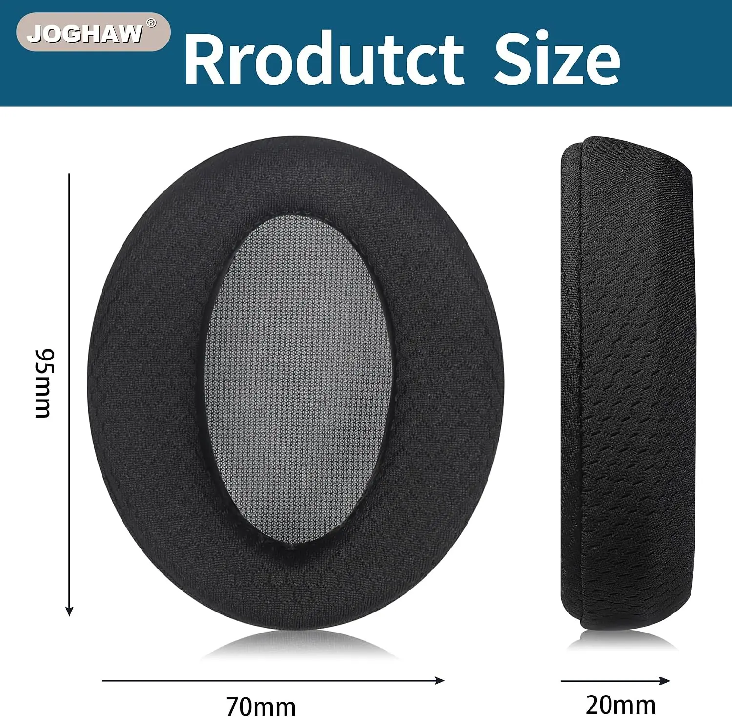 WHH910N Earpads & Headband Cover for Sony WH-H910N h.Ear on 3 WH H910N H910 Headphone Replacement Ear Pads Cushions Cover Foam