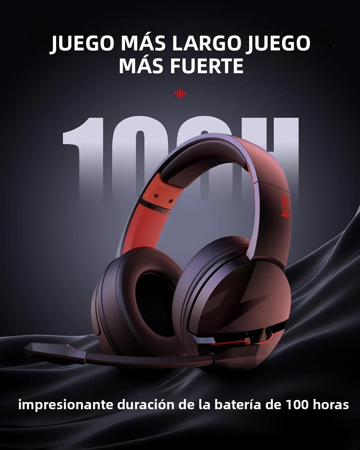 Auriculares inalámbricos Acer K2 para Gamer