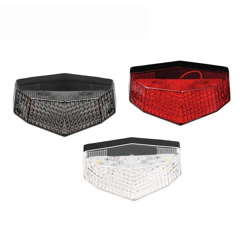 

For HONDA XR 250R/400R XR250R XR400R 1996-2008 LED Tail Light Motard License Plate Holder Motorcycle Tail Tidy Fender Eliminator