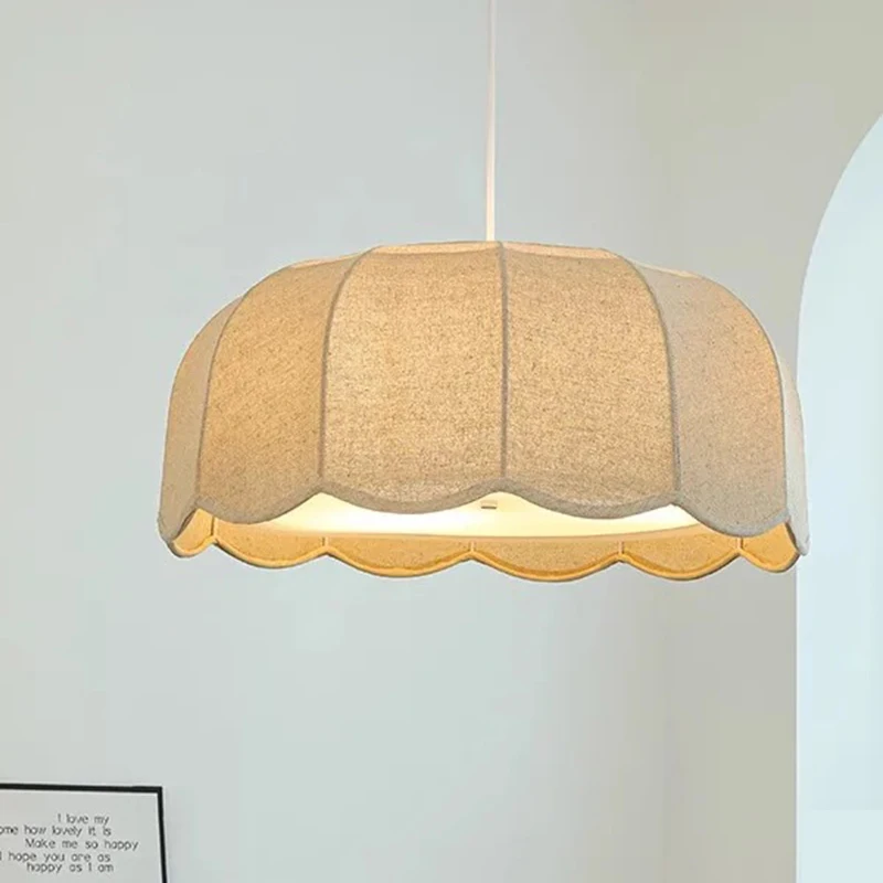 الشمال خمر قلادة ضوء اليابانية وابي سابي النسيج الثريا لمطعم غرفة نوم لوفت فندق متجر ديكور تركيبات #1