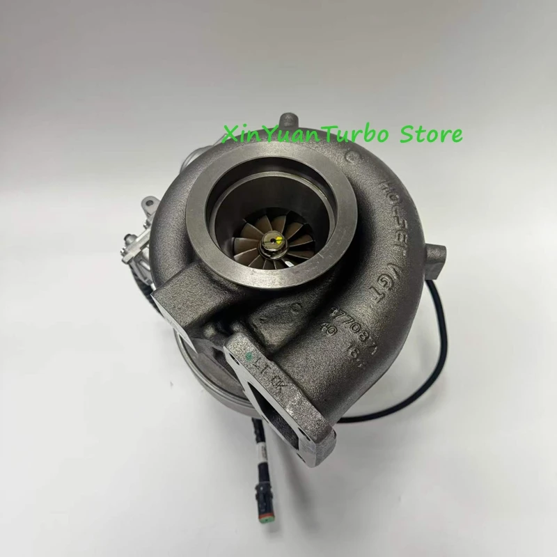 

Imported HE500VG VGT Turbocharger Compatible with Stania DC16 Industrial Motor Part No.6455558 4031109H 5351442 2484277