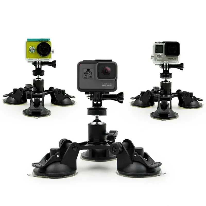 Присоска для экшн-камеры SJCAM SJ7 Yi 4K H9 Go Pro 7 Osmo