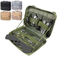 Molle Military Pouch Bag Medical EMT Tactical Outdoor Emergency Pack Camping Hunting Accessories Utility Multi-tool Kit EDC Bag