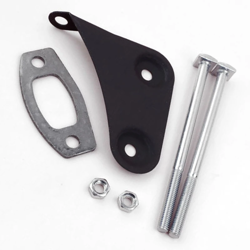 Assembly Muffler Gasket Kit Attachment For 50 51 55 chainsaw Kit Outdoor Screw For Rancher 503218202