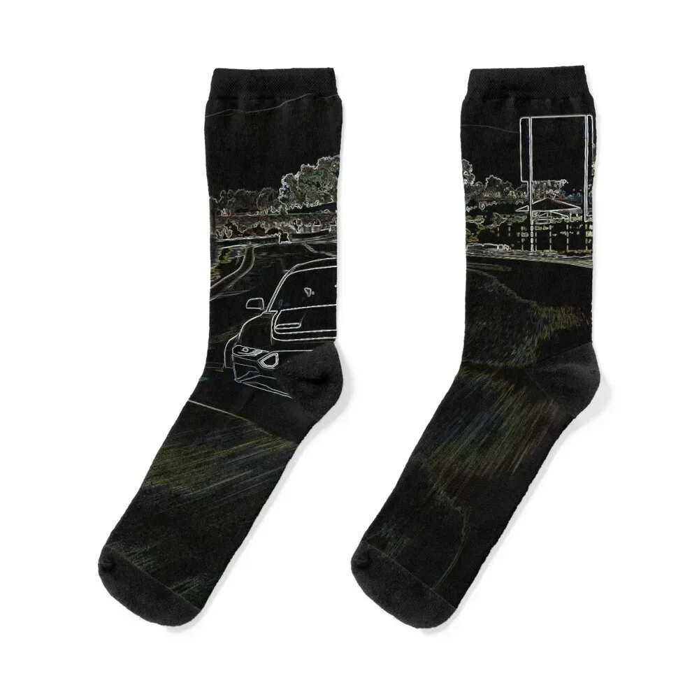 Mustang RTR On the Run Socks FASHION set Men's Socks Luxury Women's