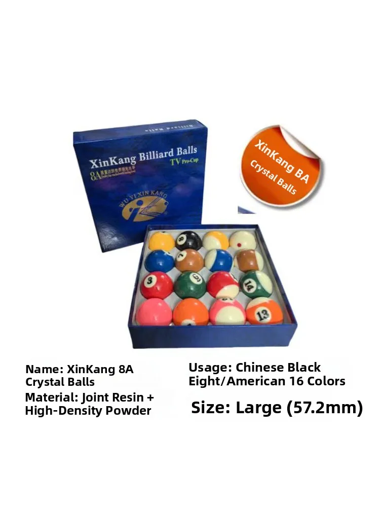 new-kang-beauty-black-diamond-billiard-balls-16a-standard-pool-table-game-set-professional-competition-chinese-eight-ball-pool