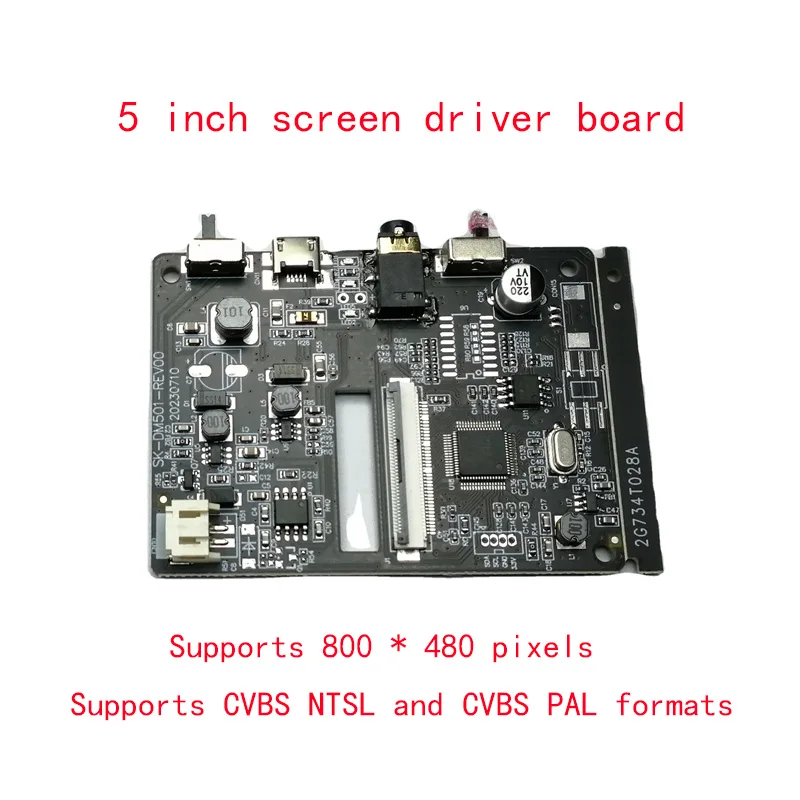 5.0-inch Screen Driver Circuit Board ISP Screen Driver Circuit Board
