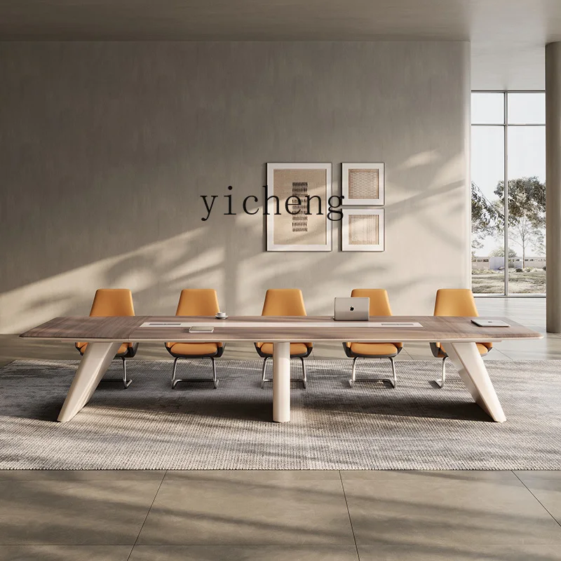 YFY  conference table and chair combination strip table simple modern large reception negotiation training meeting room