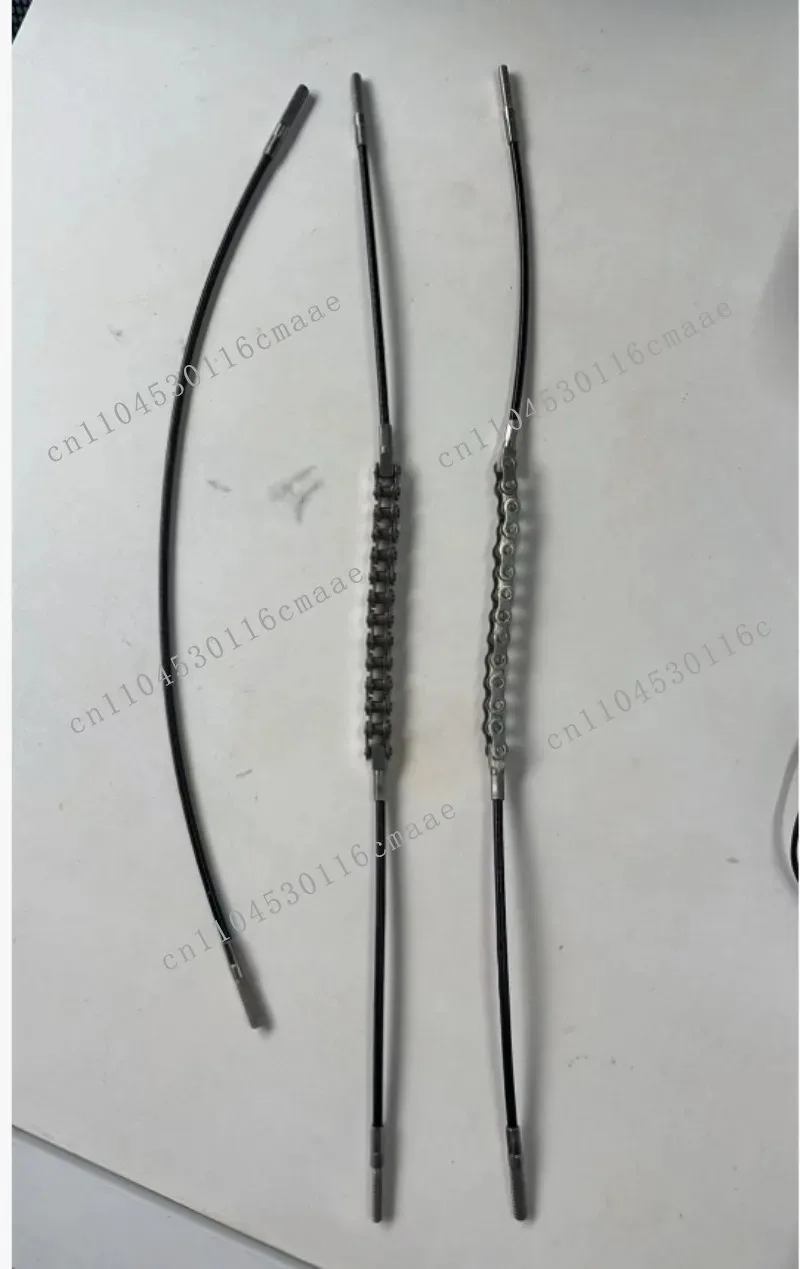 Practical Stainless Steel Kayak Foot Pedal Drive Chain Cable Boat Steering Control System Replacement Repair Accessory