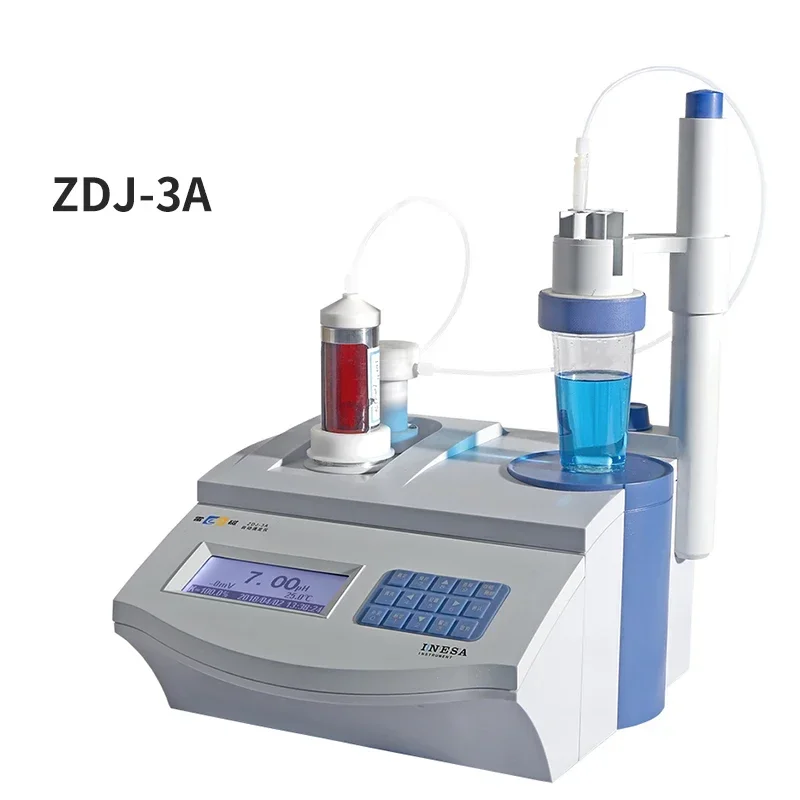 Volumetric potentiometric titrator ZDJ-4A/4B desktop digital display automatic potentiometric titrator