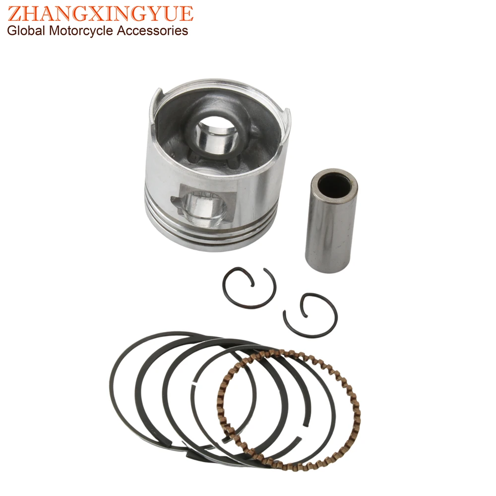 39mm Motorcycle Piston Kit For Honda C50 CUB 50 ST DAX 50 Z50 13101-GB2-010 13011-GB2-005