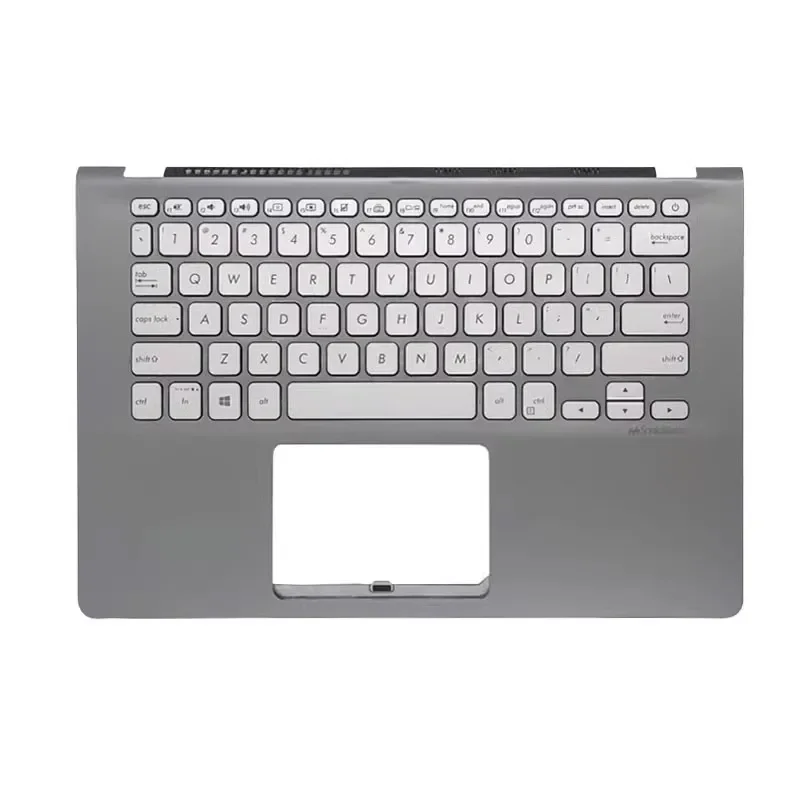 ASUS S14 S4300U s4300f X430U A403F S430 실버 골드(백라이트 포함)용 키보드 손목 받침대 커버