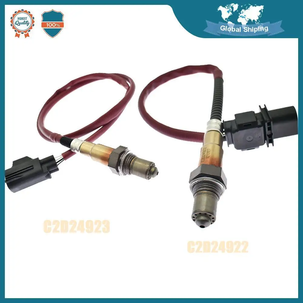 

2X Upstream+Downstream Oxygen O2 Sensor For Jaguar XF 2.0L 2013 2014 2015