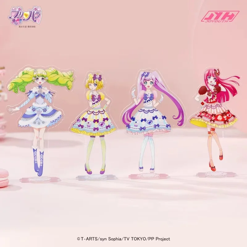 

Genuine In Stock Pripara Cupcake Series Acrylic Stand Manaka Laala Candy House Style Anime Desktop Decoration Girl Birthday Gift