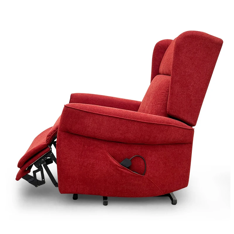 أريكة كرسي كهربائية حديثة تعمل بالتحكم عن بعد وصديقة لكبار السن مع قماش #5