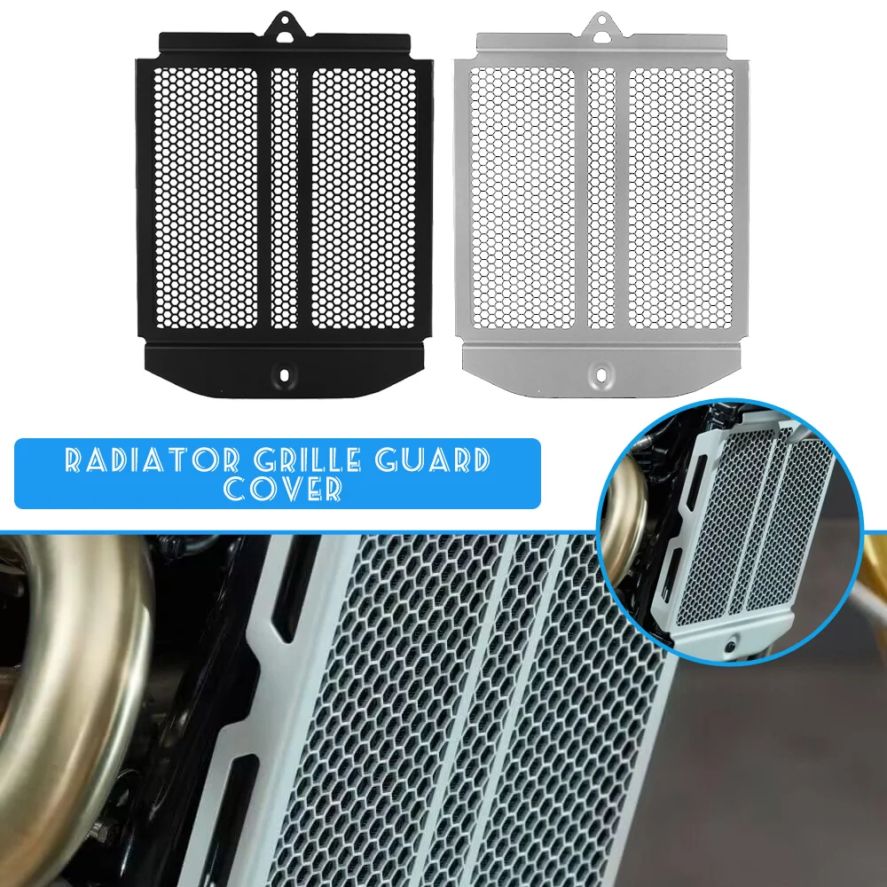 

Accessories Motorcycle Radiator Guard Protector Grille Cover For Scrambler 1200 XE/XC/X Scrambler 1200XE 1200XC 1200X 2019- 2025