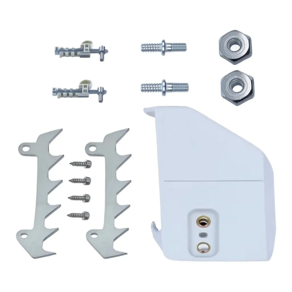 OEM-Style Sprocket Cover with Chain Tensioners Bumper Tips Nuts Bolts for Chainsaws 017 018 021 023 025 MS170 MS180 MS210 MS230