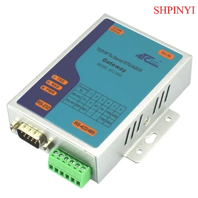 Modbus TCP Gateway Converter For Industrial(ATC-3002)