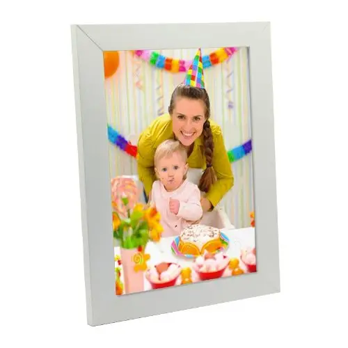 White Wood Portrait Door Lisa 15x21 - PRSC-B - 6 PCs