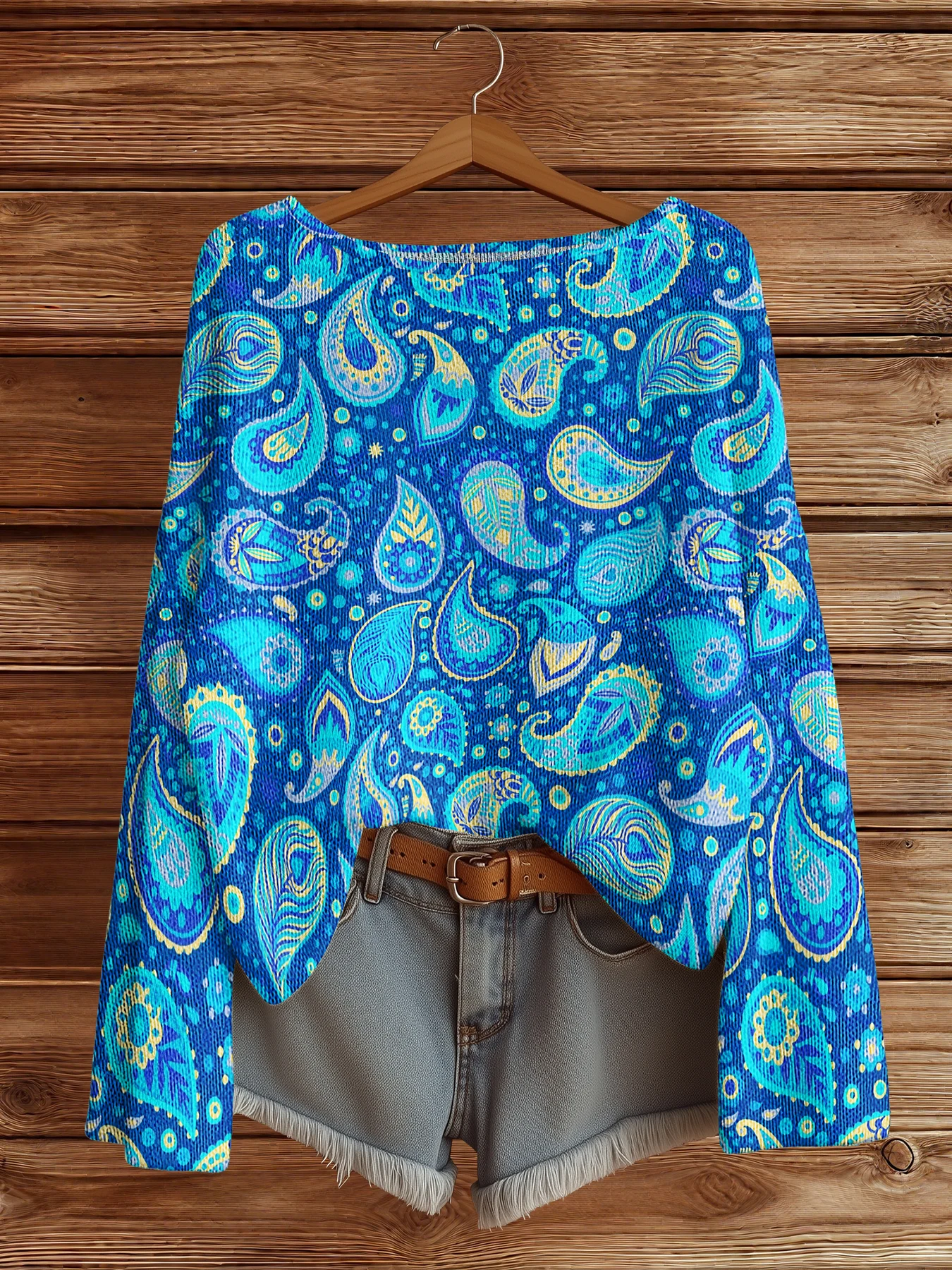 

Autumn Winter Cashew flower Sweater Women Vintage Pullover Sweaters Knit Top Merch Fashion Casual HipHop Chic Jumpers