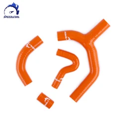 SPEED & COadvocate Fit 2008-2011 KTM 450 EXC 450 EXC-R 530 EXC 530 EXC-R 2009 2010 Moto Silicone religions Kit de tuyau de refroidissement