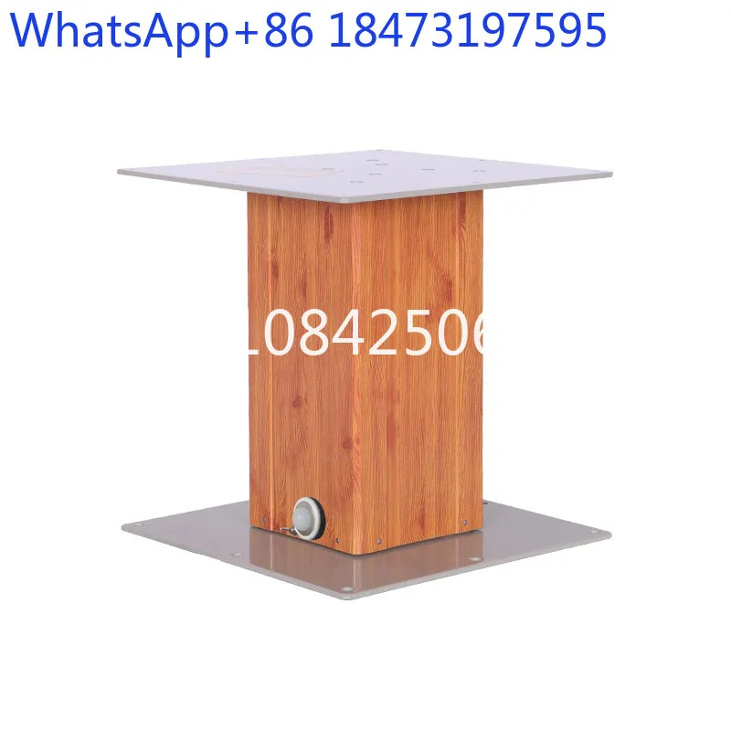 Children's intelligent electric tatami  table leg  pedal meter lift table automatic collapse meter lift