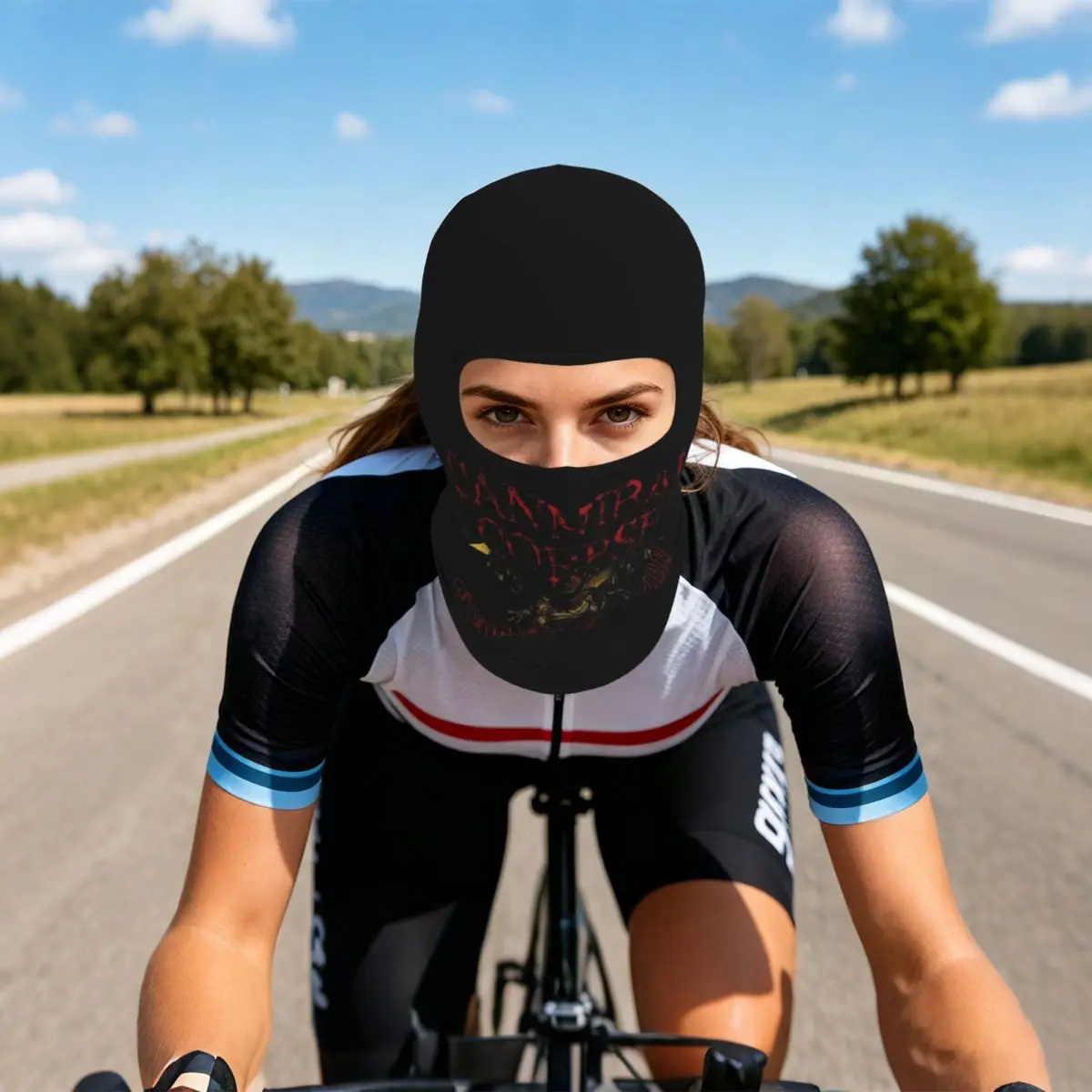 Cannibal Corpse Metal Skateboard Thin Balaclava Full Face Mask Sun Protection Neck Gaiter For Motorcycle Cycling Fishing Outdoor
