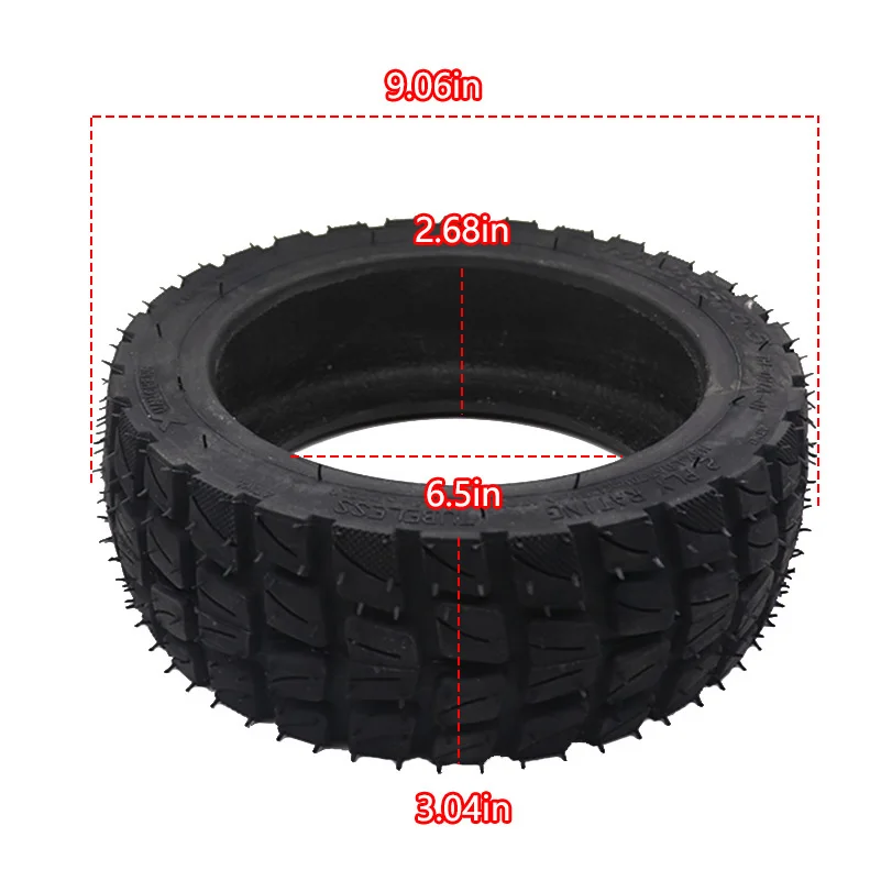 10x2.75-6.5 لايحتاج الإطارات ل سكوتر كهربائي ترقية شوان تشنغ 10x2.70-6.5 10 بوصة على الطرق الوعرة فراغ الإطارات