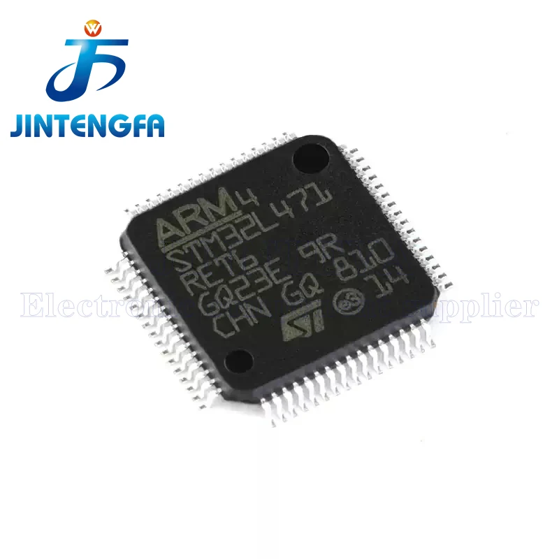 STM32L471 STM32L471RGT6 STM32L471RET6 STM32L471VGT6 LQFP-64/100 SMD IC Microcontroller ARM MCU