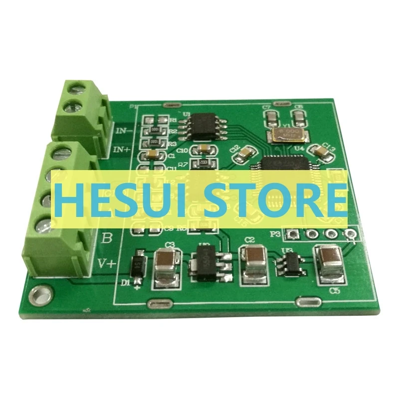 MAX6675 Temperature sensor acquisition module type K thermocouple module RS485 MODBUS communication