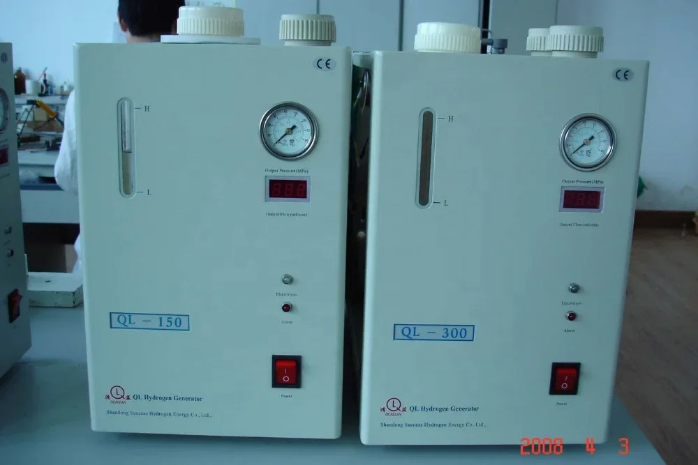 500ml/min PEM Hydrogen Gas Generator 99.999% Purity Electrolyzer CE ISO9001