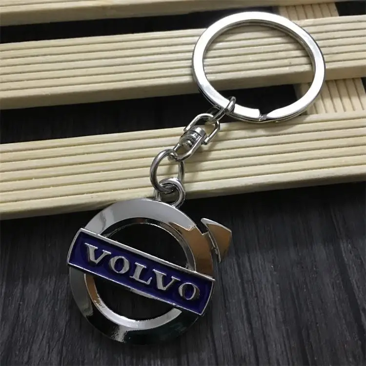 تصفيف السيارة المفاتيح كيرينغ لفولفو XC40 XC90 V40 V90 V60 XC60 S80 S60 S90 C40 V70 XC70 اكسسوارات