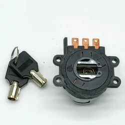 Ignition Switch Lock & Key For Harley-Davidson FLHP ROAD KING POLICE 07-13 FLHPE ROAD KING POLICE 07-11 FLHR 103 ROAD KING 2011