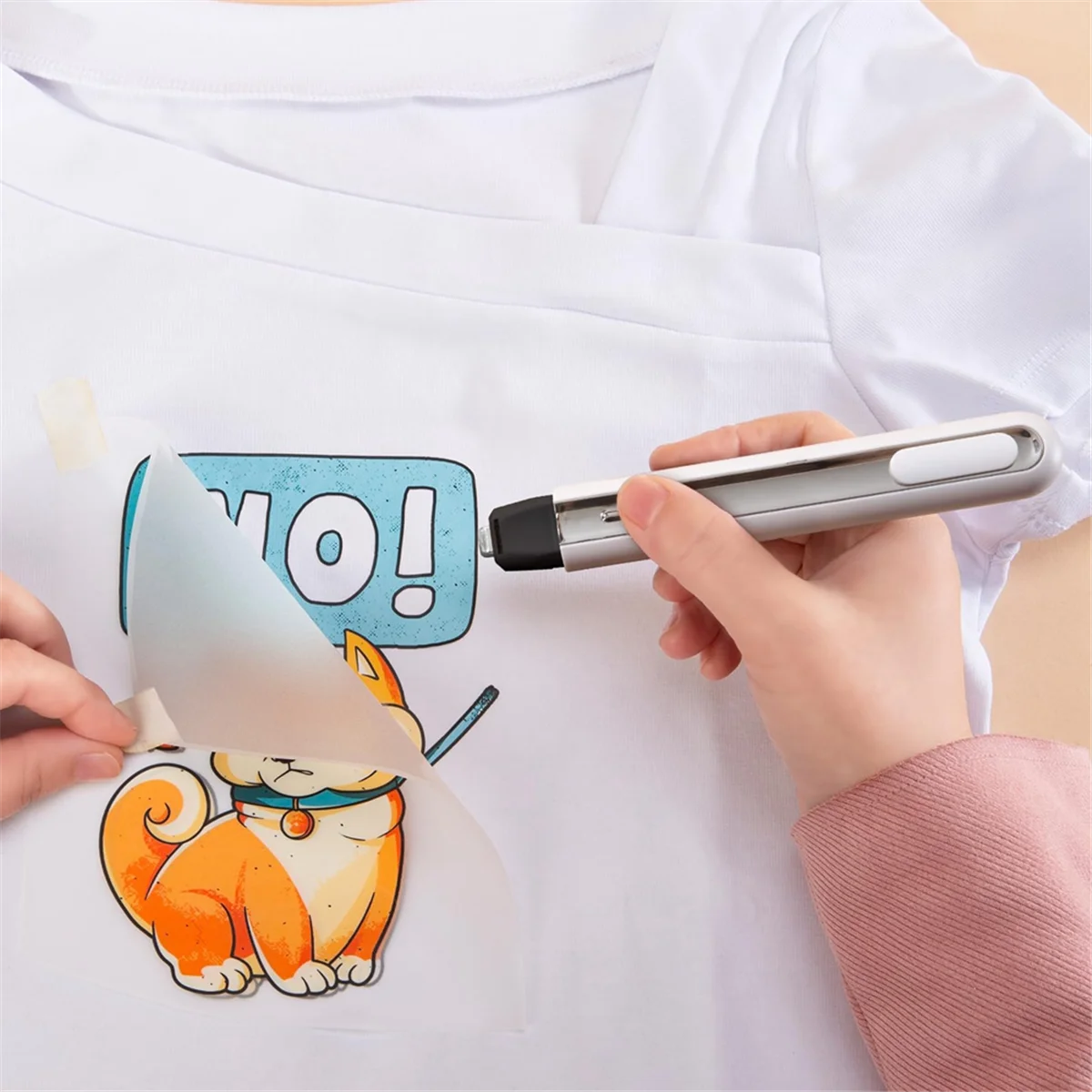 Мини-термопресс, небольшой термопресс, беспроводной термопресс, термопресс для проектов DIY нагрева B