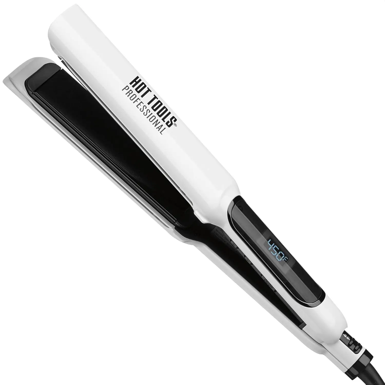 

Nano Ceramic Hair Straightener for Smooth, Straight Styles with Heat Protection and Travel Features