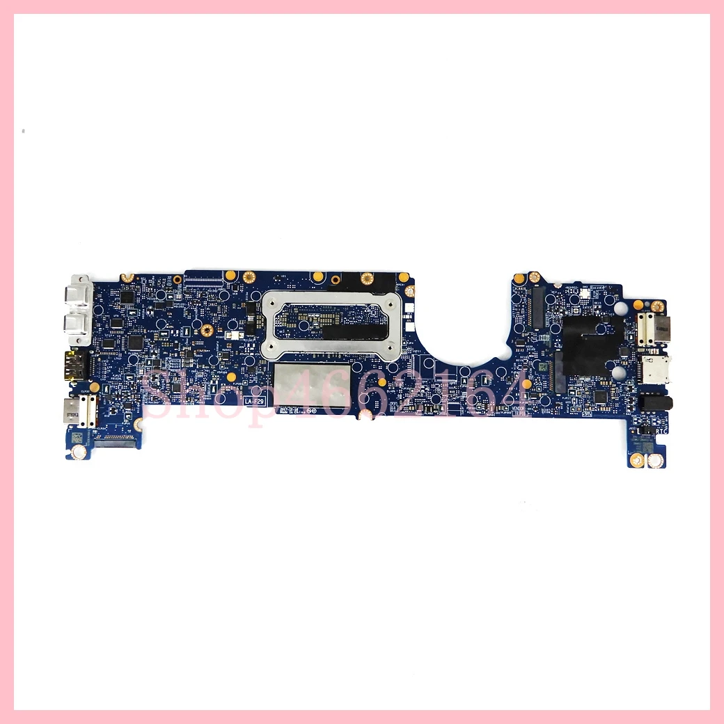 Imagem -02 - Placa-mãe Portátil para Dell Notebook Mainboard Dell Latitude 13 7390 La-f291p I37130u I58250u Cpu 4gb 8gb de Ram