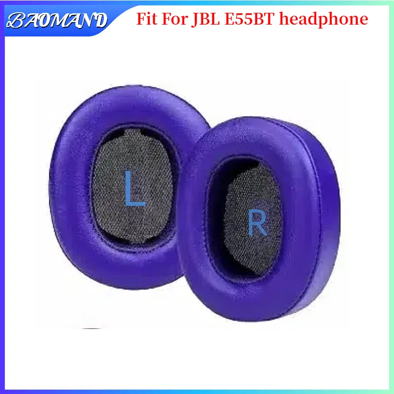 

BAOMAND For JBL E55BT Headphones Earmuff/Earphone Sleeve Headset Replacement Earpads Foam Ear Pads