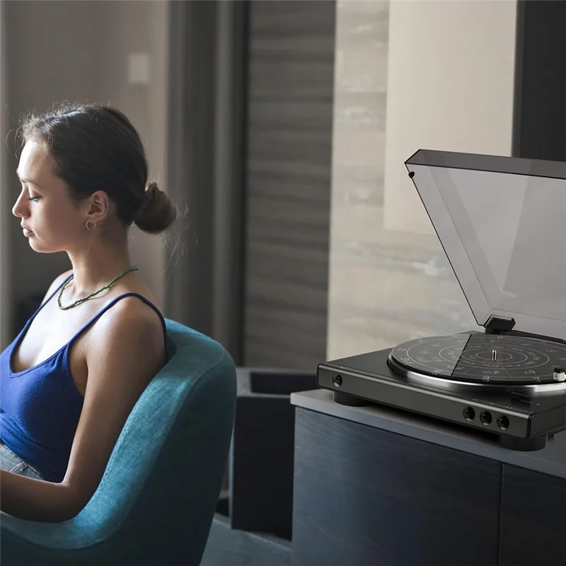 ABJA-Turntable Pads Podkładki antypoślizgowe do 12-calowych gramofonów winylowych Podkładki antypoślizgowe winylowe, podkładki pod gramofony Podkładki pod gramofony