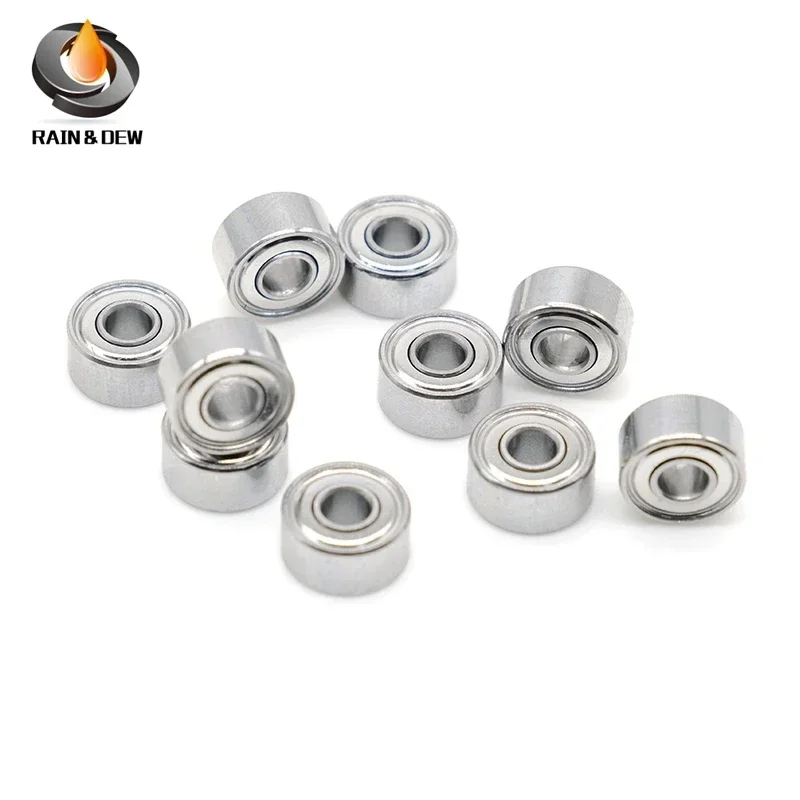 10Pcs 830 693ZZ ABEC-9 Nail Drill Bearings 3x8x4mm For Strong&Marathon Handpiece Bearing 940 1260 1480 1030 1040 1050 1060 1360