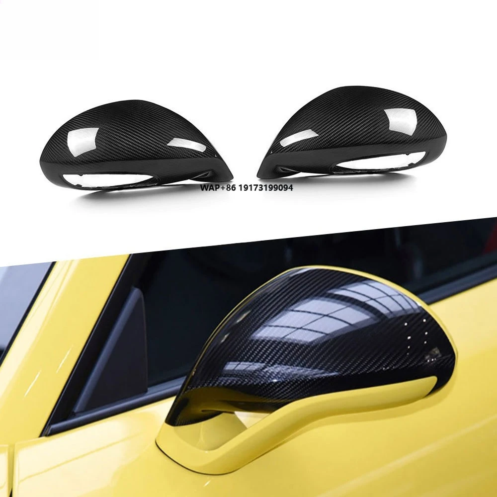 

Dry Carbon Car Side View Mirror Cover for Cayman Boxster 981 991 Sport 2013-2016 Car Decoration