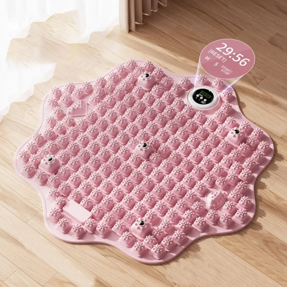 

Массажная подушка для ног с таймером, утолщенная нажимная доска для кровообращения, противоскользящий коврик для релаксации мышц, беговой коврик, фитнес-тренировки