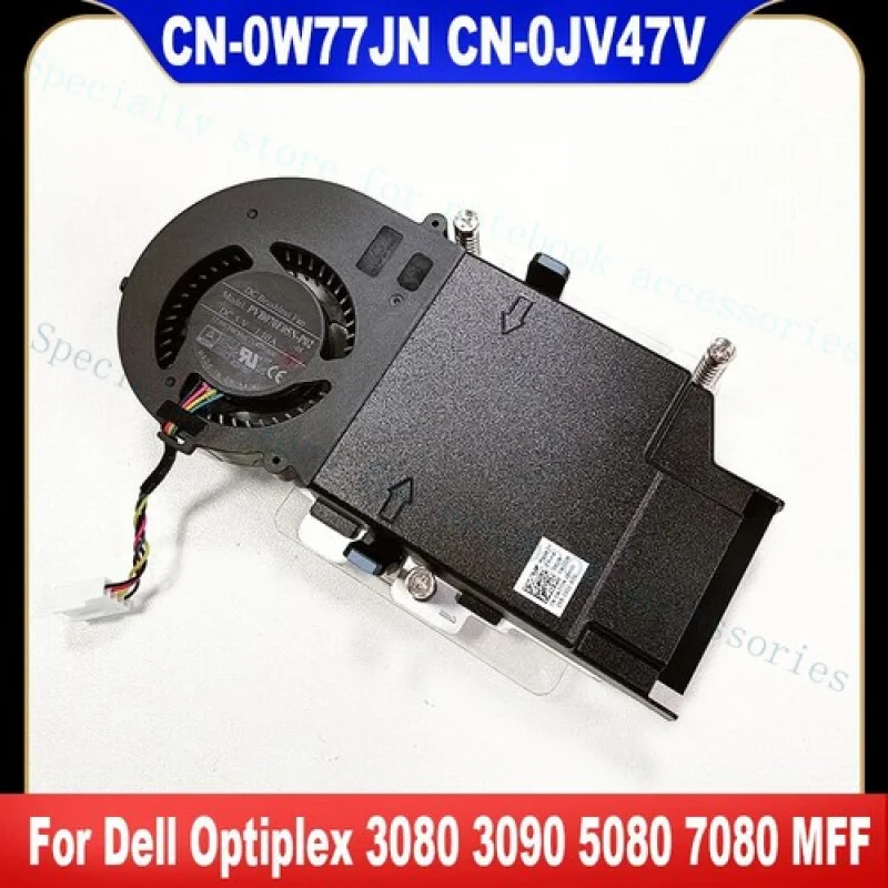 

A+ 0W77JN 0JV47V New Original For Dell Optiplex 3080 3090 5080 7080 MFF Cooling Fan