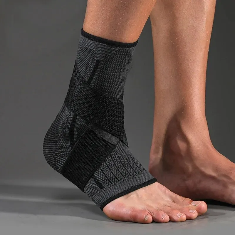 Compression Ankle Support Men & Women, Running Hiking Basketball Ankle Brace Sports Protection