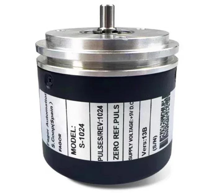 Encoder S-1024-R FAGOR with the same photoelectric rotary encoder S-2500 S-2000-R