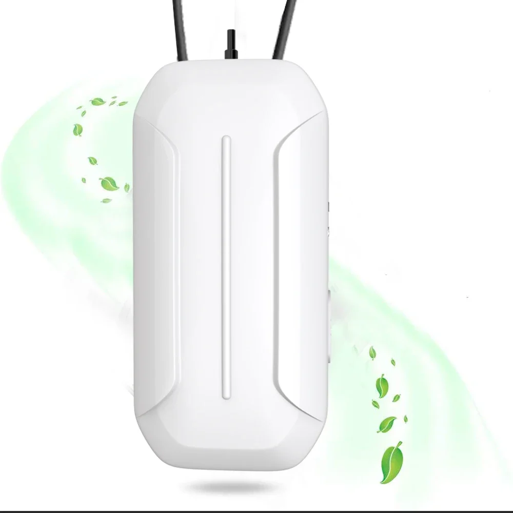 Air Freshener Charger Ionic Necklace Smoke Portable Mini Clean Car Anion Powered Cleaner Intelligent Negative Ion Air Purifier