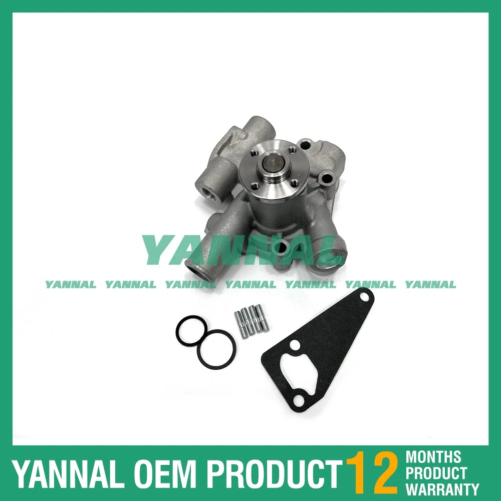 WATER PUMP FOR YANMAR 3TNE68 3TNV72-J 3D72 ENGINE AFTERMARKET SPARE DIESEL ENGINE PARTS 119233-42000