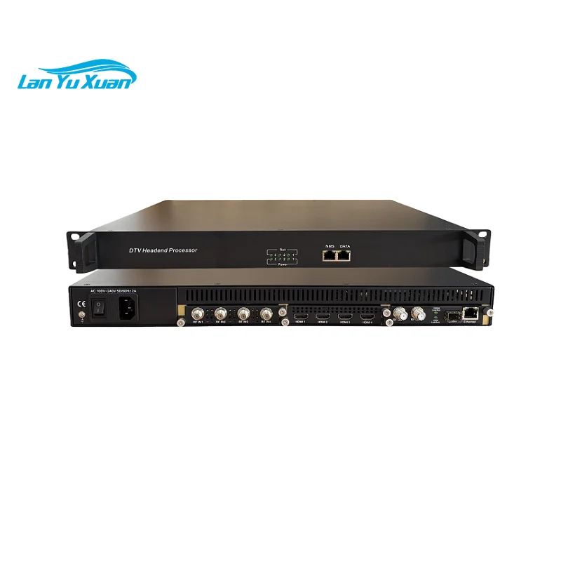 (DMP500) Multi Function Digital Tv Headend Processor Platform with modulating encoding decoding and descrambling processing