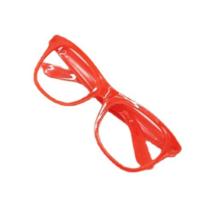 Costume Glasses Christmas Lenses Frame New Year Party Props Karaoke Party